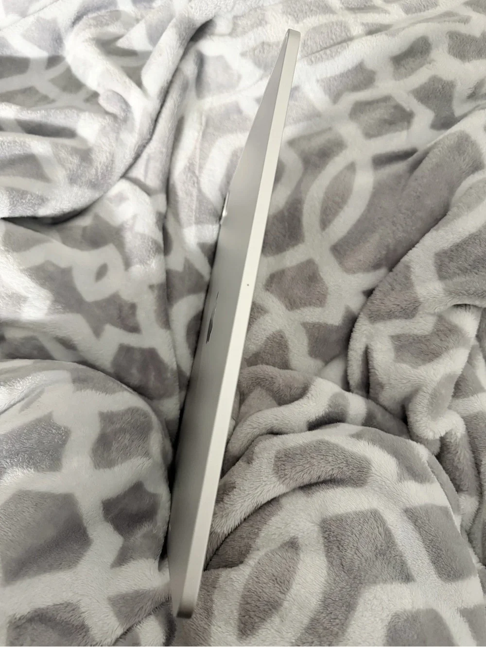 Apple iPad in Black with Blue Display Artwork